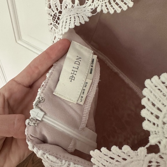 Anthropologie BHLDN Bridal Shower Luncheon White Dress in Small - Picture 5 of 6